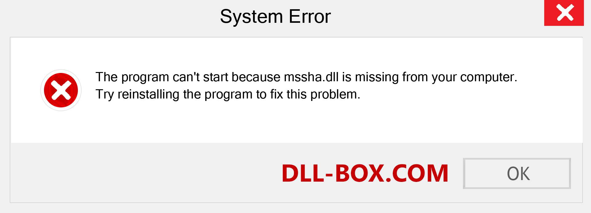  mssha.dll file is missing?. Download for Windows 7, 8, 10 - Fix  mssha dll Missing Error on Windows, photos, images